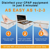Soclean Airsense  CPAP Cleaner Sanitizer|Cpap Disinfector Supplies Ozone Free UV for cpap Mask