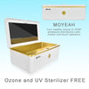 Soclean Airsense  CPAP Cleaner Sanitizer|Cpap Disinfector Supplies Ozone Free UV for cpap Mask