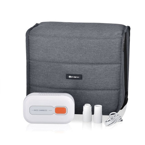 MOYEAH Mini Travel CPAP Cleaner Disinfector With Sanitizer Bag And Two Pcs Adaptor