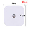 8 Modes Tens Machine Dual Output 8 Electrode Pads for Pain Relief Pulse Massage EMS Muscle Stimulation