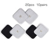 8 Modes Tens Machine Dual Output 8 Electrode Pads for Pain Relief Pulse Massage EMS Muscle Stimulation